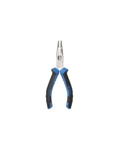 Alicate montaje boca curva mango bimaterial 160mm nivel nv98605