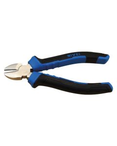 Alicate corte diagonal mango bimaterial 160mm nivel nv98607