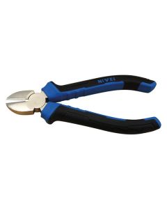 Alicate corte diagonal mango bimaterial 180mm nivel nv98608