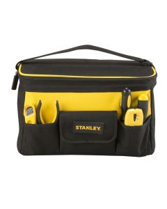 Portaherramientas profesional multibolsillo tapa plana 340x210x240mm poliester s