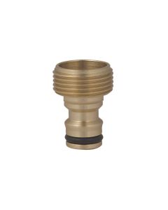 Adaptador riego rapido macho 3/4" laton natuur nt98870