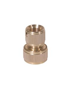 Conector riego rapido standard 3/4" laton natuur nt98879