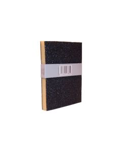Lija de mano esponja grano fino 125 x 98 mm flexovit