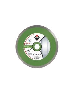 Disco corte porcelanico banda continua 115x22,2 mm csv115pro rubi 25910