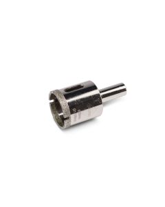 Broca piedra 28mm diamante rubi