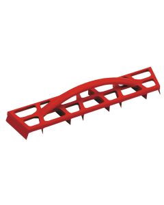 Rascador albañil 455x86mm rubi rojo ma yeso aluminio 72961