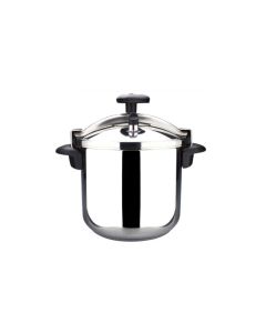 Olla cocina presion tradicional recta 14lt acero inox magefesa 01opstaco14