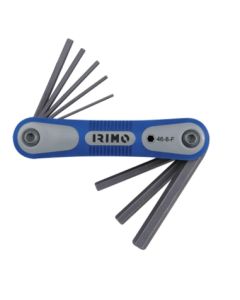 Llave allen hexagonal tipo navaja 1,5-08mm fosfatado irimo 8 pz 46-8-f