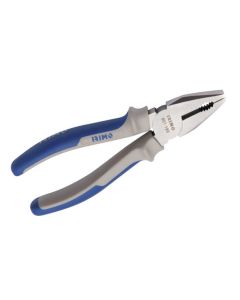 Alicate universal mango bimaterial 180 mm niquelado irimo 601-180-1