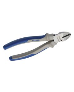 Alicate corte diagonal mango bimaterial 160 mm niquelado irimo 624-160-1