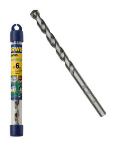 Broca piedra 05,00mm 090 mm widia masonry irwin - joran