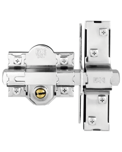 Cerrojo 946lp/80 sistema l uve, cilindro ø 30x50mm niquel fac