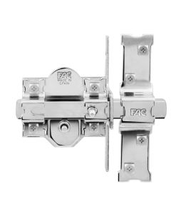 Cerrojo sobreponer sistema r uve 80mm niquel 946rp fac 01090