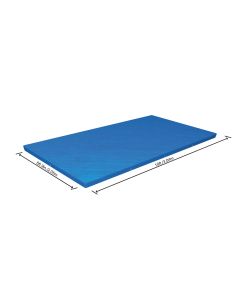 Cobertor piscina piscina frame de 300x201x66cm bestway 58106