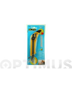 Cutter profesional moqueta 18x0,5mm olfa ma ol