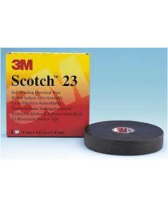 Cinta adhesiva autovulcanizable 19mmx 9,15mt negra 3m 23