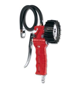 Pistola inflar con manometro conexión rapida latiguillo 63mm ca-60ge cevik