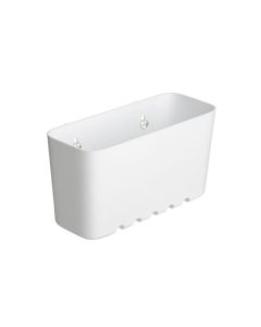 Cestillo baño ventosa rectangular blanco tatay 4520101