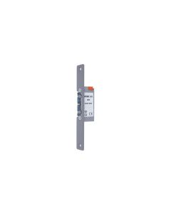 Abrepuerta electrico automatico desbloqueo regulable placa corta 22mm gris serie99 adf/s dorcas