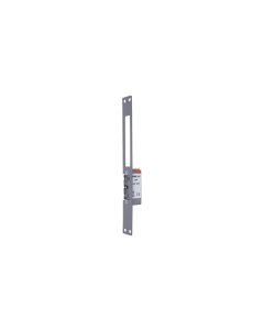 Abrepuerta electrico automatico desbloqueo regulable placa larga m gris serie99 adf/m dorcas