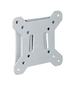 Soporte television lcd fijo carga maxima 20kg 10-30" metal plata vivahogar