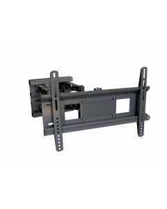 Soporte television plasma arriba/abajo 5º 37" metal negro vivahogar