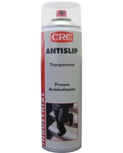 Pintura antideslizante multisuperficies spray 500 ml transparente crc