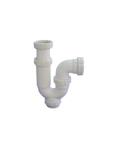 Sifon evacuacion curvo 1 1/2" - 1 1/2" t-31 hidrotecnoagua 50059