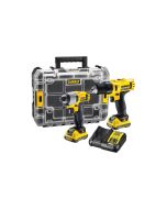 Taladro atornillador 10,8v li 2,0 ah atornillador impacto dck211d2t-qw dewalt dck211d2t-qw
