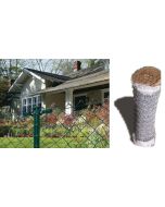 Malla cercado simple torsion 50x14x1,50 25mt acero galvanizado telas metalicas g