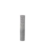 Malla mosquitera de acero galvanizado 1.00x25 m central de enrejados