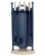 Juego chimenea calefaccion base ovalada imex el zorro 4 pz 12026-n