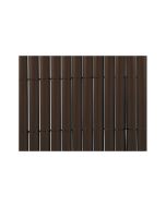 Cañizo sintetico pvc plasticane oval 1,5 x 3 m chocolate nortene