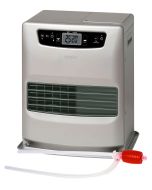 Estufa parafina 428x296x376mm 3,2 kw zibro plata bomba manual gratis lc-32 122093