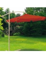Parasol jard 3mt lateral alu terra s/fald nt123406 import