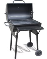 Barbacoa carbon c/tapa acero texas 63 x 68 x 100cm natuur