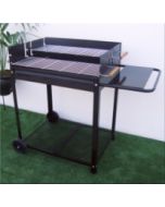 Barbacoa carb 2 parrillas c/rda 115x55,5x95cm ne imor