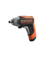 Atornillador bateria 1,5ah carga rapida black+decker