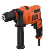 Taladro con cable percutor 500 w black & decker