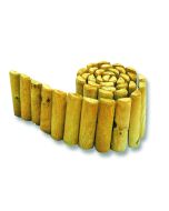 Bordura madera 30x200x5 cm nortene