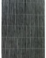 Cañizo ocultacion solar con accesorios 1x3mt pvc marron fency twin nortene