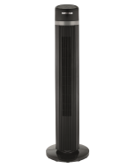 Ventilador torre negro 101,3cm 45w sonedas