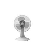 Ventilador sobremesa ø30cm 30w blanco sonedas