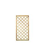 Celosía madera soprano con marco 90x180 cm. forest