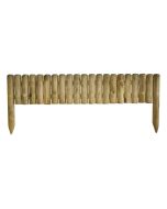 Bordura minivalla pinede 20 x 100 cm poste fijaccion 35 cm forest