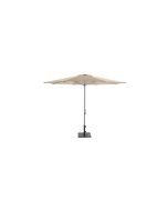 Parasol aluminio arena 3 m tubo 48 mm import