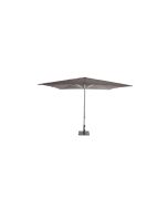 Parasol aluminio taupe 3 m tubo 48 mm import