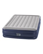 Colchon cama hinchable doble trichet 203x152x46 cm + inflador electrico