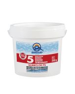 Cloro piscina 5 acciones quimicamp tableta 200gr 201805 5 kg