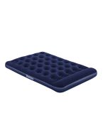 Colchon cama hinchable doble bomba pie 191x137x22cm + bomba pie bestway